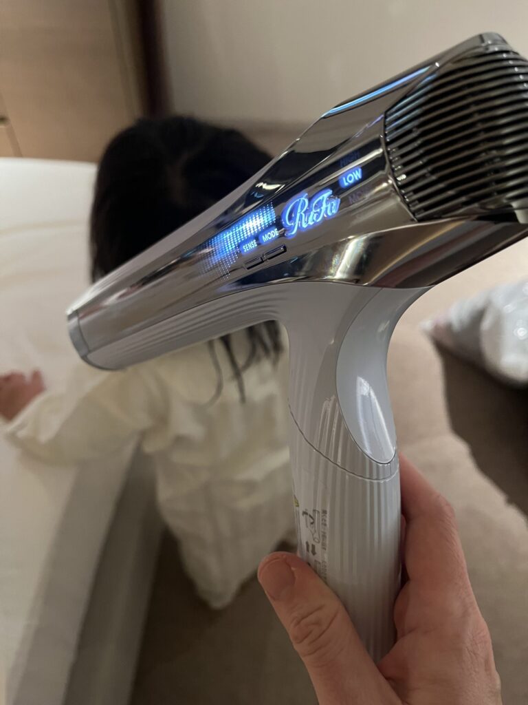 名古屋プリンスホテルスカイタワーのReFaドライヤー