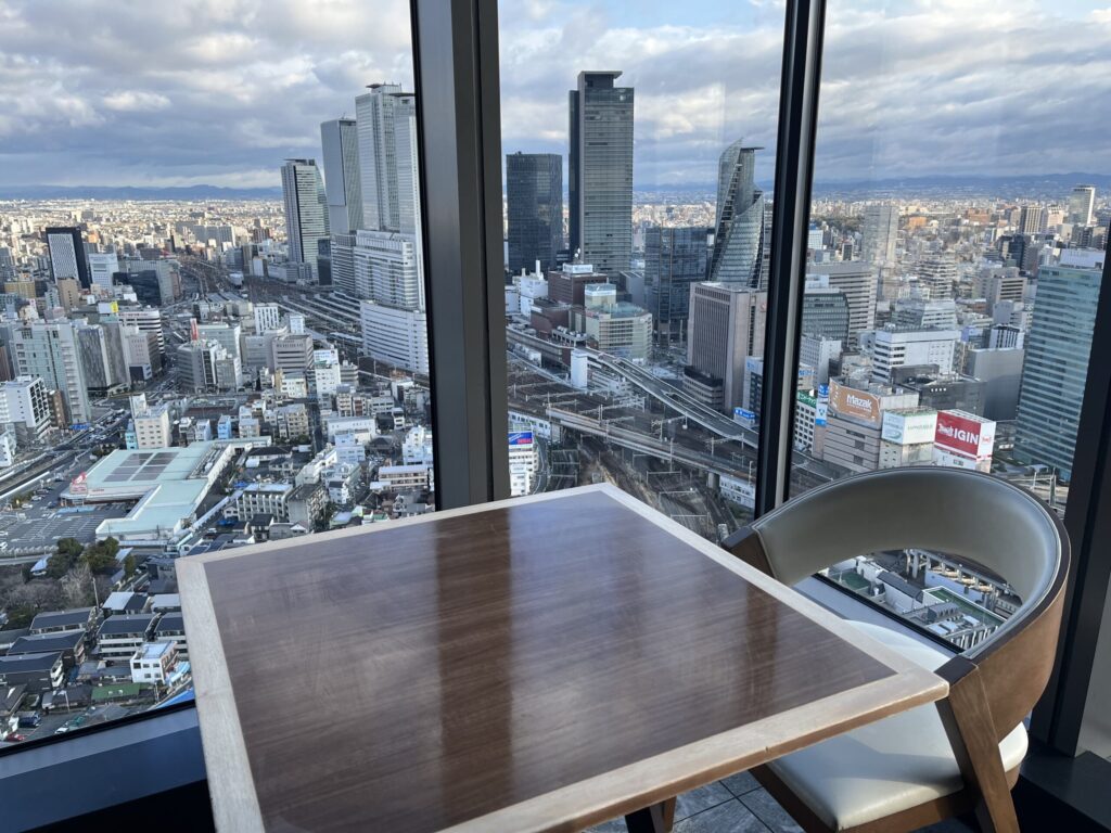 名古屋プリンスホテルスカイタワー朝食会場