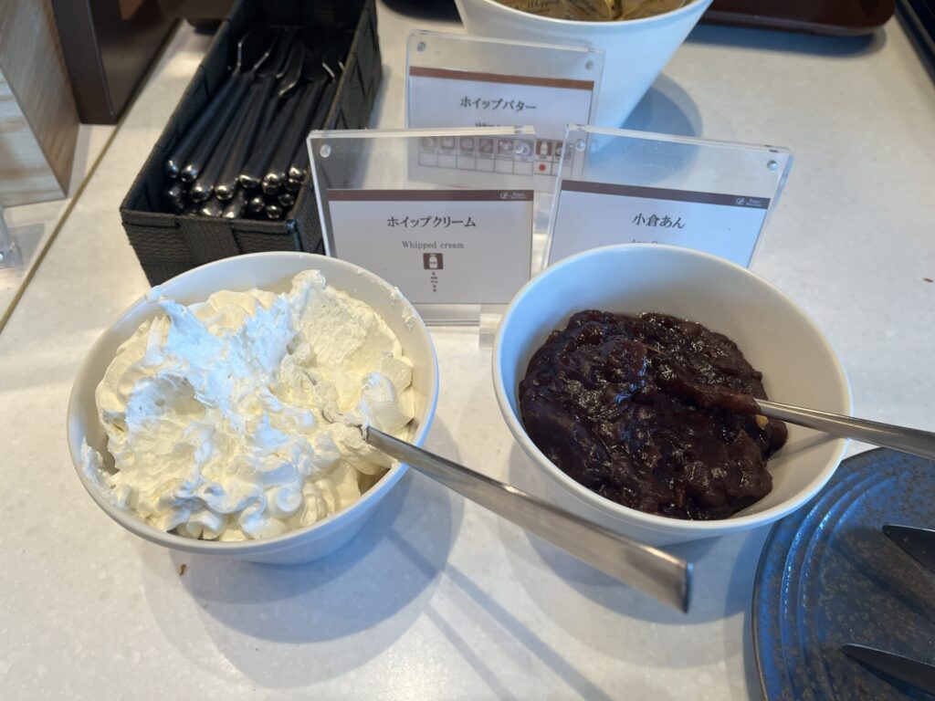 名古屋プリンスホテルスカイタワー朝食