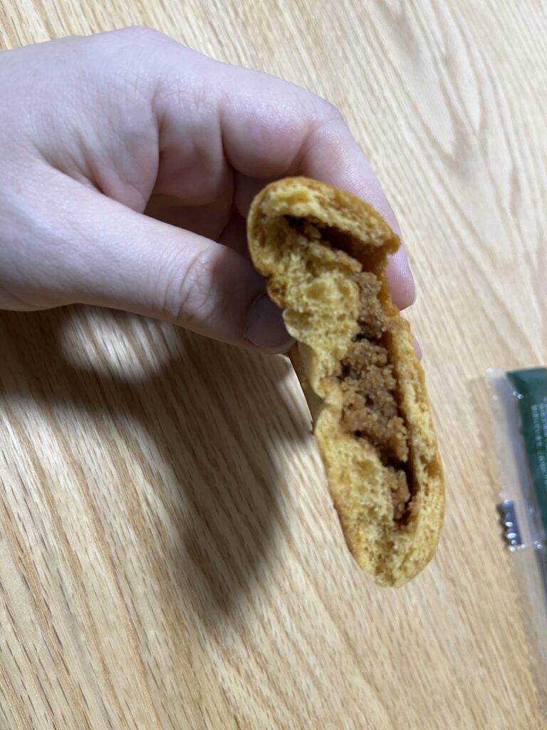 ZENBパンきなこあんの中身