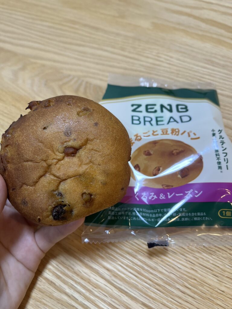 ZENBパンくるみ&レーズン