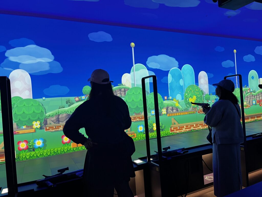 ニンテンドーミュージアムのゲーム体験